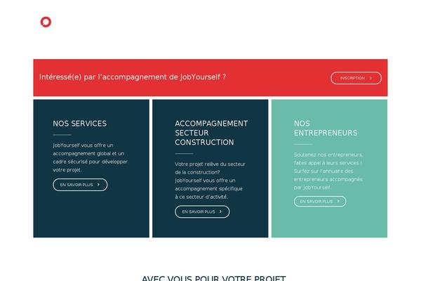 Fortuna theme site design template sample