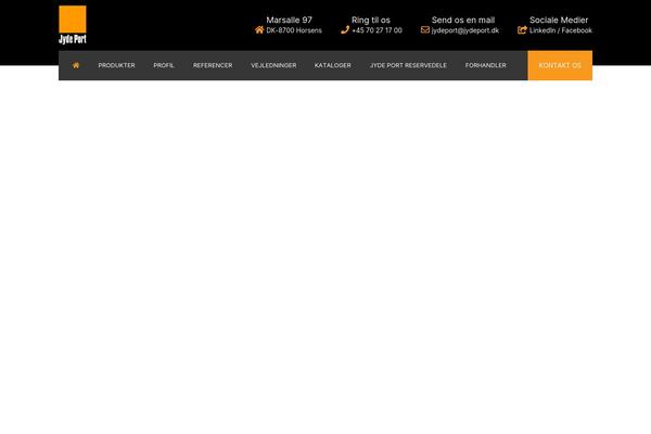 Constructo theme site design template sample
