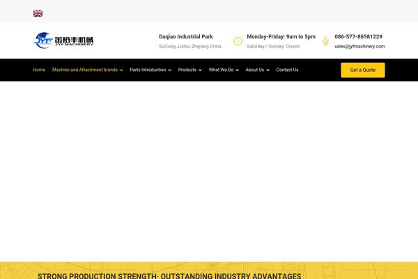 Site using Cost-calculator plugin