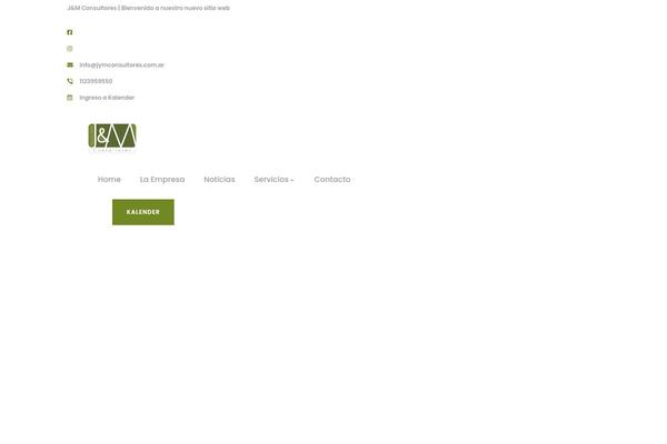 Inusti_child theme site design template sample