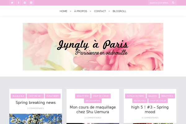 Rosemary theme site design template sample