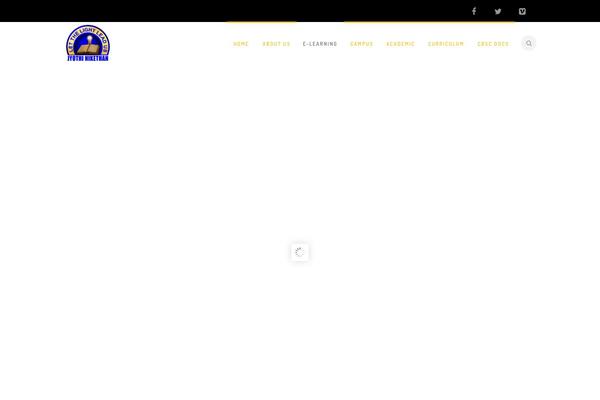 Church-suite theme site design template sample