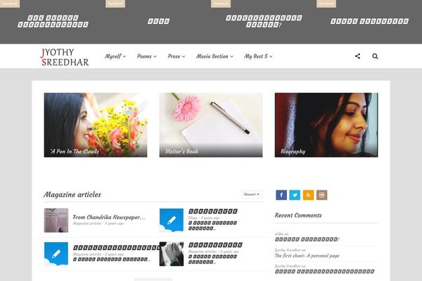 Site using Facebook Comments for WordPress plugin