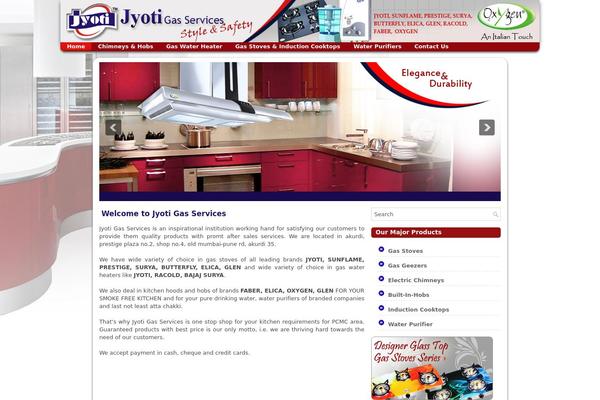 Optimale theme site design template sample