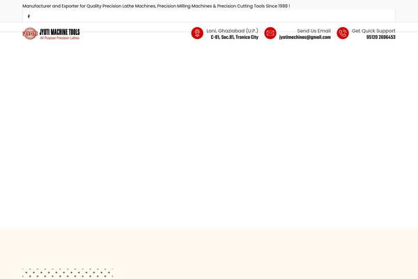 Industroz theme site design template sample