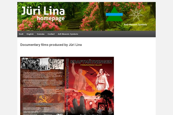 Site using CC Child Pages plugin