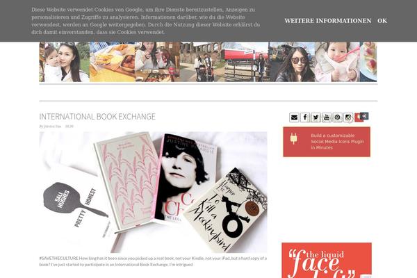 Lynette theme site design template sample