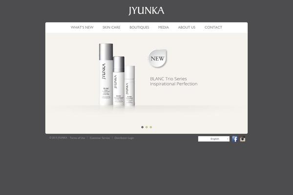 Galaxy theme site design template sample