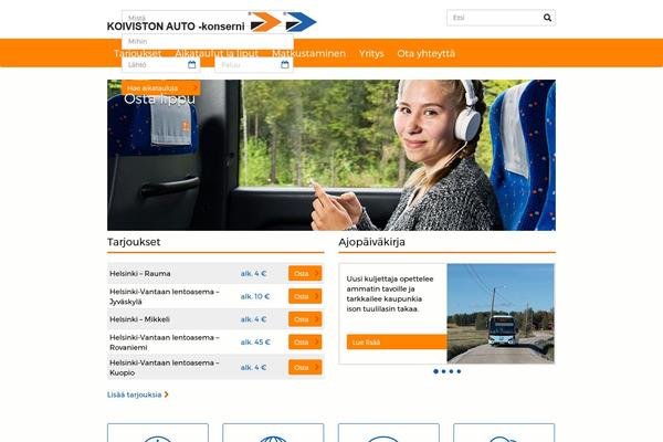 Basicteema theme site design template sample