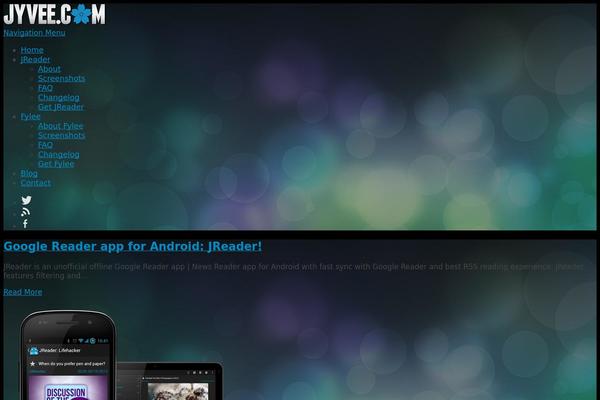 Fusion theme site design template sample