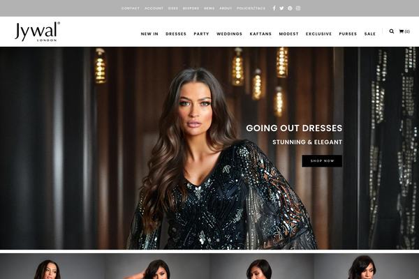 Kloe theme site design template sample