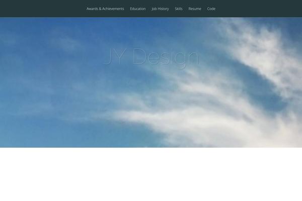 Vertex theme site design template sample