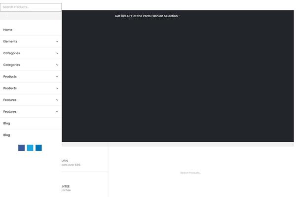Site using Wc-frontend-manager plugin