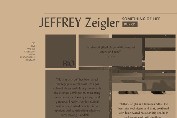 BlankSlate theme site design template sample