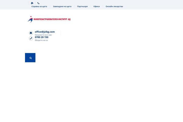 Instive theme site design template sample