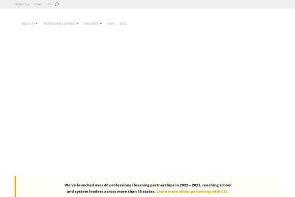 k-12leadership.org site used Cel-wp-theme