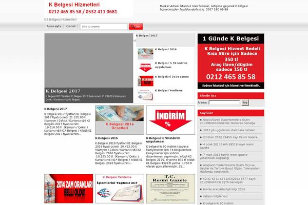 Site using More from Google plugin