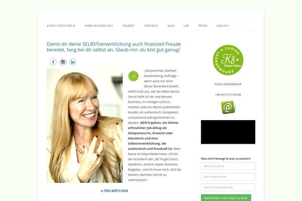 Phlox-pro theme site design template sample