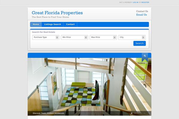 Toronto theme site design template sample