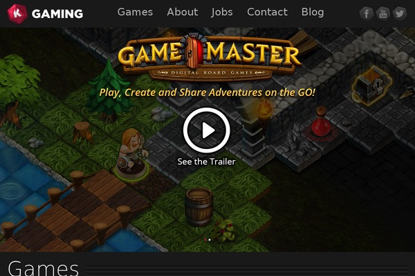 gamepress-child theme websites examples