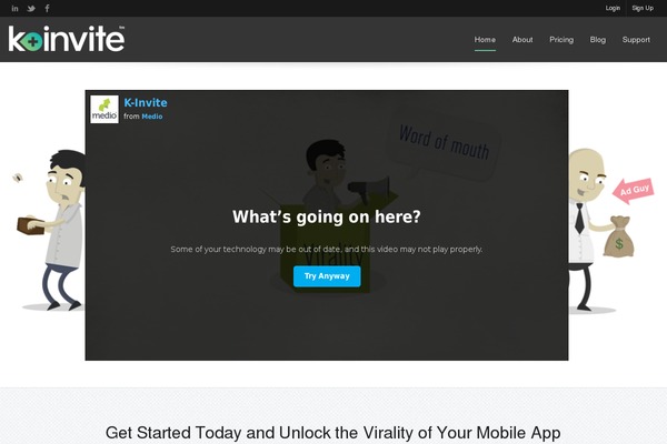 Site using Easy Smooth Scroll Links plugin