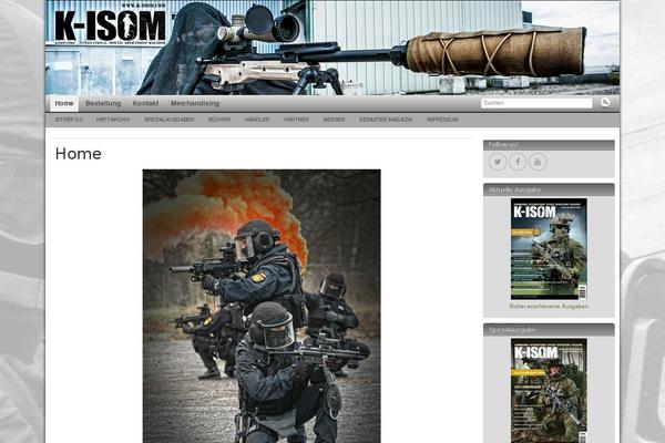 Site using Social-icon-widget plugin