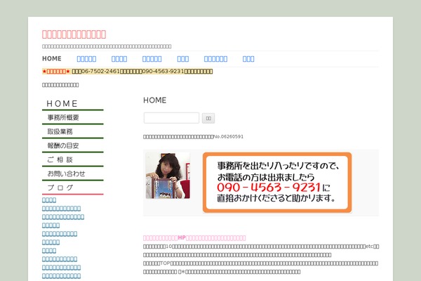 k-megumi.com site used Twentytwelve-child