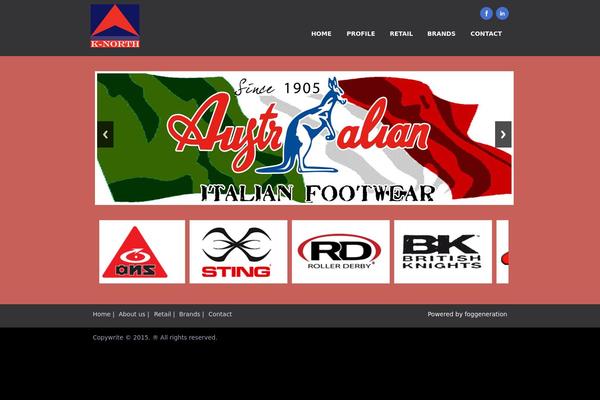HTML5 Blank theme site design template sample