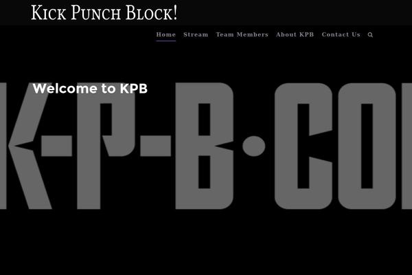 Expound theme site design template sample