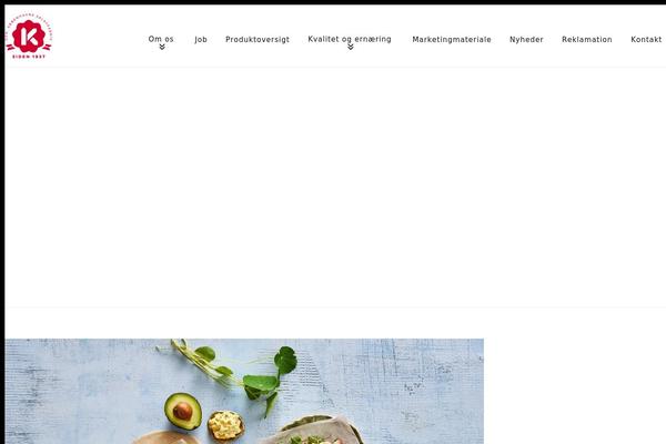 X Child theme site design template sample