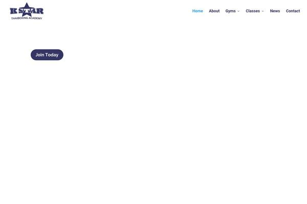 k-starthaiboxing.com site used Kstar