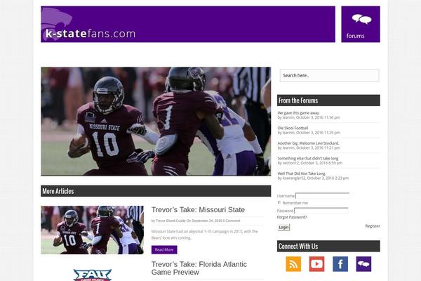 BresponZive theme site design template sample