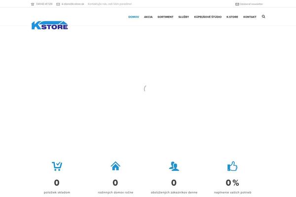k-store.sk site used Jupiter Child