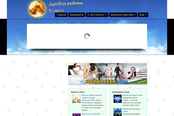 Site using Article Directory plugin