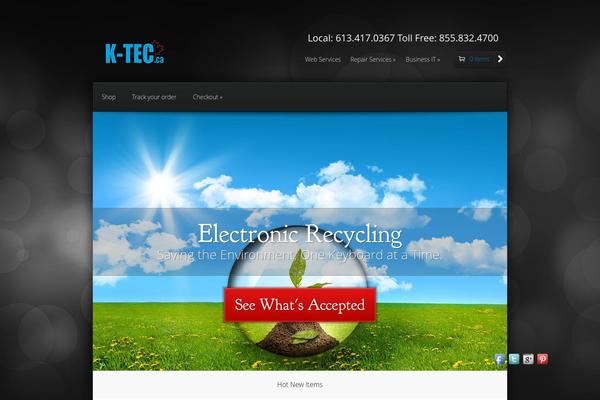 Styleshop theme site design template sample