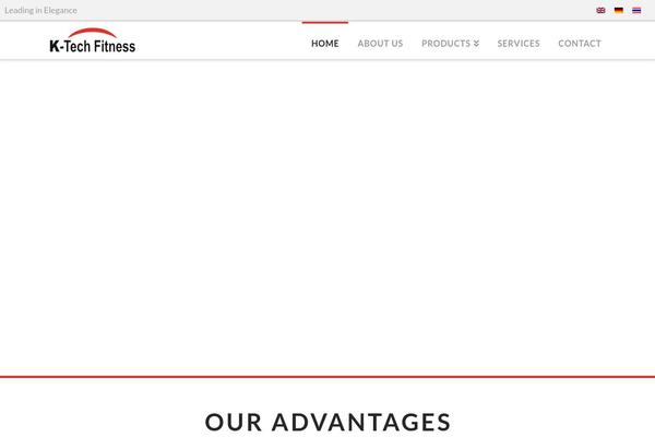 X Child theme site design template sample