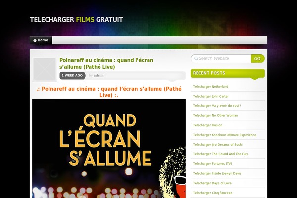 Mystique theme site design template sample