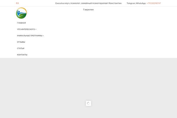Site using Sassy Social Share plugin