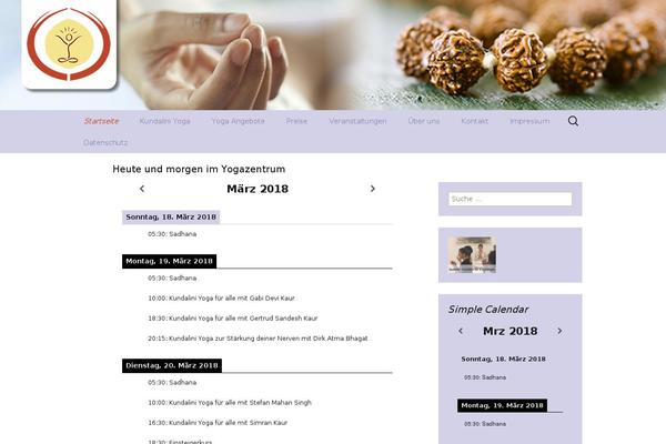 Site using Otw-blog-manager plugin