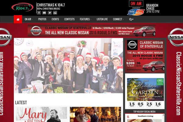 Experience-engine-v2 theme site design template sample