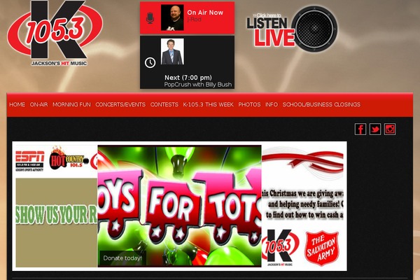 Site using Advertise plugin