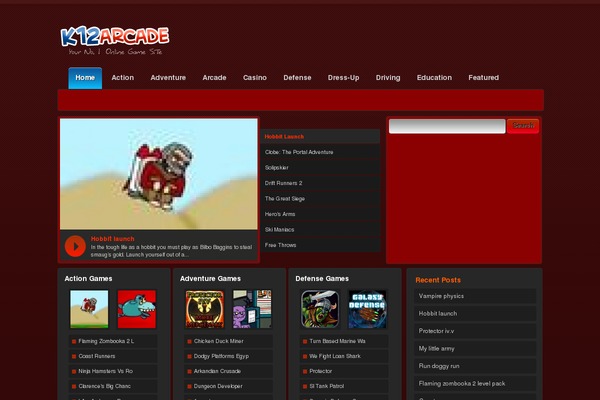 k12arcade.com site used Darkwpa