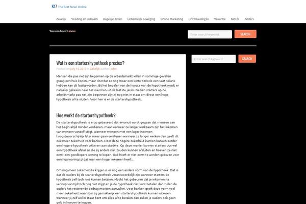 k17.de site used Reposter