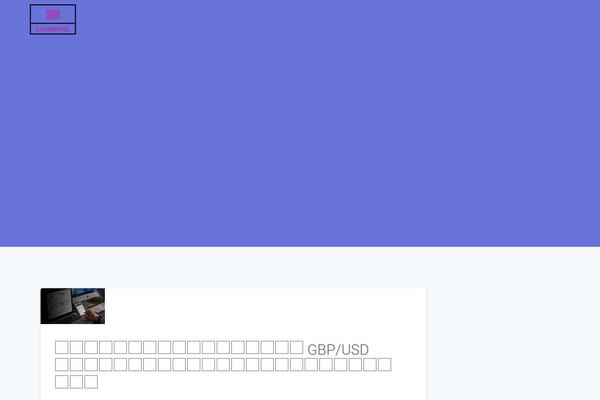 Materialis theme site design template sample