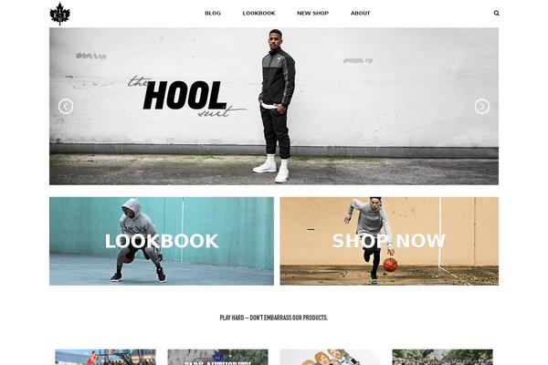 Site using Insta-gallery plugin