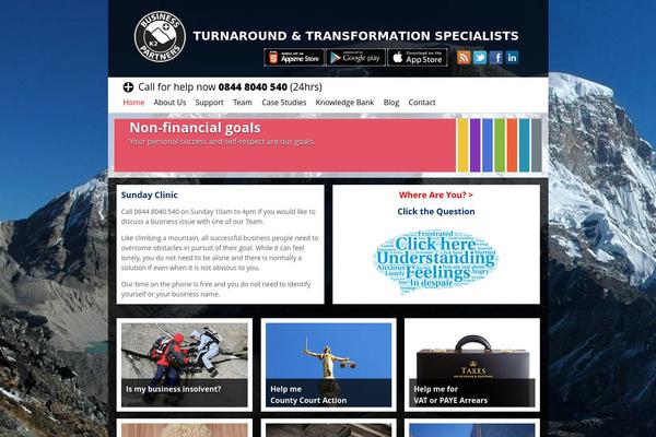 Rescue theme site design template sample