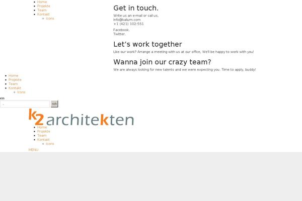 k2architekten.de site used Photopurepress