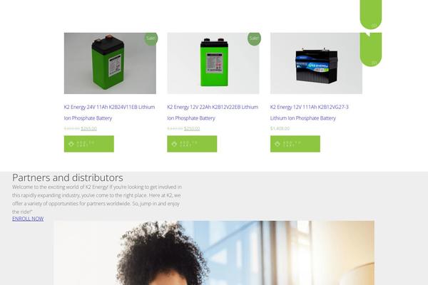 Site using WP Slick Slider and Image Carousel plugin