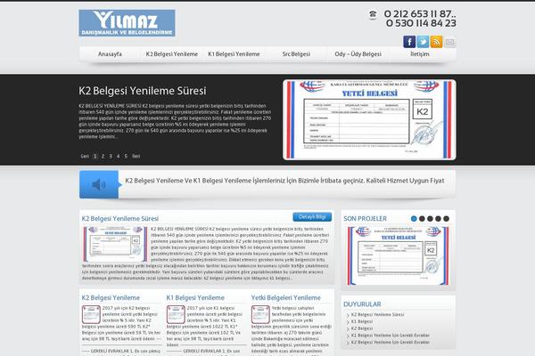k2belgeyenileme.com site used Trendkurumsal1