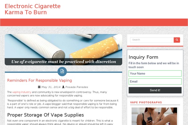 Site using Easy Google+ Widget plugin